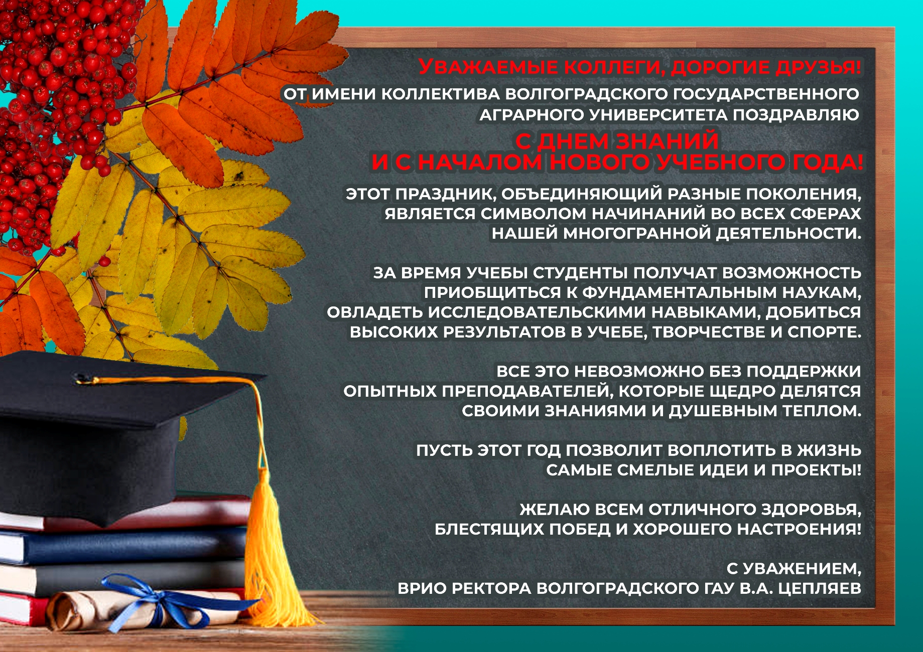 Поздравления с Днем знаний и началом нового учебного года | 31.08.2021 |  Ростов-на-Дону - БезФормата